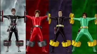 Go On Red Green Black amp Silver Henshin [upl. by Herzen]