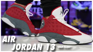 Air Jordan 13 Red Flint [upl. by Oramlub]