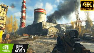 NUCLEAR FACILITY RAID PC RTX 4090 Immersive ULTRA Realistic Graphics Gameplay 4K Call of Duty [upl. by Shedd1]