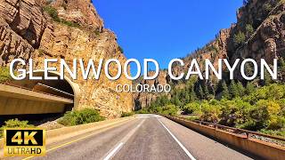 The Most Beautiful Interstate Glenwood Canyon Colorado Scenic Drive [upl. by Brana]