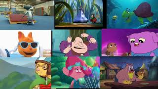 All Netflix Animation Season 1 Episode 1 Nineparison At Same Time [upl. by Jueta]