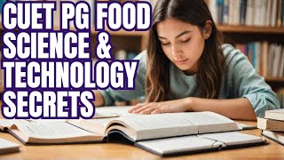 CUET Food Technology entrance exam [upl. by Liggitt]