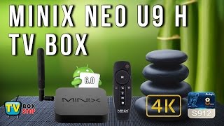 Minix Neo U9H Review and Benchmarks [upl. by Markus557]