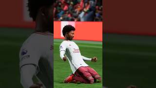 Amad Diallo Power Shot is Scary EA FC 24 Career Mode [upl. by Fancie]