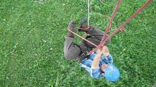 Tree Climbing Ascending with Doubled Rope Technique [upl. by Eva]