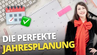 So machst du deine Jahresplanung  Planung und Organisation für Selbstständige [upl. by Rena]