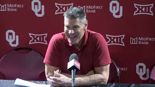 HOOPS Porter Moser Arkansas PineBluff Postgame Press Conference [upl. by Asilav]