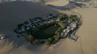 HUACACHINA ICA PERU drone photage [upl. by Tersina]