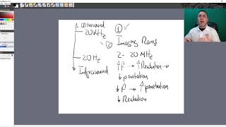 Ultrasound Physics Lecture 1 [upl. by Lenor385]