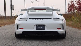 Porsche 911 GT3  Cinematic [upl. by Aicirtap]