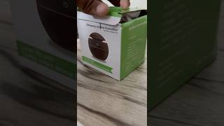 Unboxing ultrasonic aroma humidifier automobile shortvideo shorts air freash toys [upl. by Latnahc102]