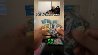 Getting 5 Rare Pokemon Cards And What They Are Worth🔥 [upl. by Llertnad136]