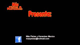 EL MONUMENTO  VILMA DIAS PISTA KARAOKE DEMO Mas Pistas y Karaokes Mexico [upl. by Ihsorih]