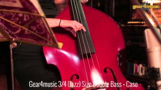 Student 34 Double Bass by Gear4music [upl. by Lolita]