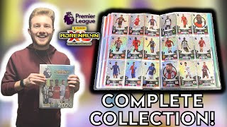 ALL LIMITED EDITION CARDS  PANINI ADRENALYN XL PREMIER LEAGUE 2024  100 COMPLETE BINDER UPDATE [upl. by Elijah845]