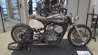 Honda VT600 Shadow Custom Motorcycle 1995 Exterior and Interior [upl. by Jariv]