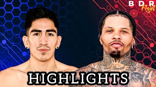 Gervonta Davis usa vs Leo Santa Cruz mexico Full fight highlights  KNOCKOUT  BOXING FIGHT  HD [upl. by Joela]