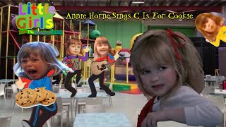 Annie Horne Sings C Is For Cookie Little Girls [upl. by Arakahs]