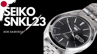 SON SAMURAI SEIKO SNKL23 [upl. by Healy]