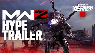 Zombies Hype Trailer  Call of Duty Modern Warfare III [upl. by Mcnair]