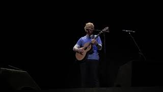 Ed Sheeran  Penguins live at Theatre Royal Haymarket London July 14 2019 [upl. by Byram944]