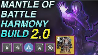 MANTLE OF BATTLE HARMONY BUILD 20  Font Of Might Build  Elemental Well Build [upl. by Parke]