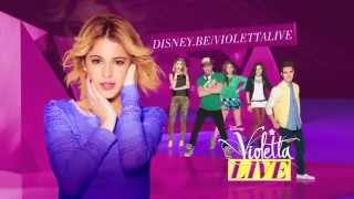 Violetta live Brussel [upl. by Schuh119]