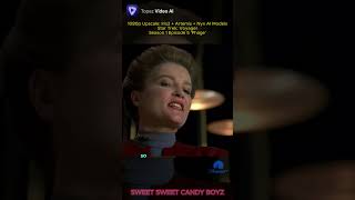 Janeway and the Vidiians  No Other Choice  Star Trek Voyager S01E05 Phage shorts startrek [upl. by Aitekram440]