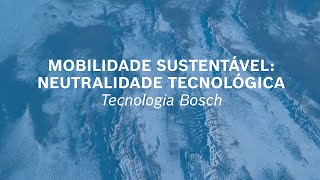 Mobilidade sustentável a neutralidade tecnológica [upl. by Eillime]