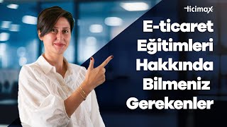 Eticareti Nasıl Öğrenebilirsiniz Eticaret Nasıl Yapılır [upl. by Harbird]