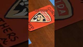 Painting the PERFECT Florida Panthers Logo short nhl art painting [upl. by Tehcac]