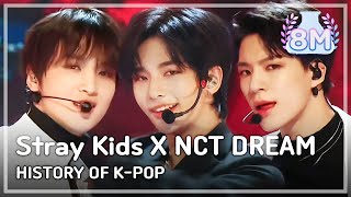 2019 MBC 가요대제전The Live HISTORY OF KPOP Stray Kids X NCT DREAM [upl. by Aihsercal909]