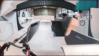 I WON BEST TRICK AT INSANE NEW SKATEPARK [upl. by Tandie]