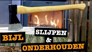 Liefde voor de Bijl Slijpen en Onderhouden [upl. by Hatfield]