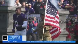 Roquan Smith named Ravens nominee for NFL Walter Payton Man of the Year [upl. by Hserus415]