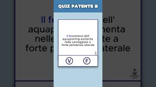 Quiz ufficiale per la patente B perte patente [upl. by Ynez156]