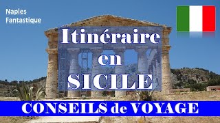 SICILE🇮🇹Itinéraire🚗Incontournables📌 Bons plans✅ Conseils de Voyage🍝Que manger [upl. by Viridi]