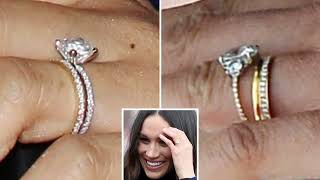 Meghan Markle engagement ring [upl. by Risan]