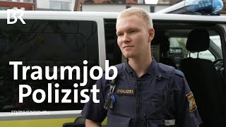 Vom Opa bis zum Enkel Traumberuf Polizist  Beruf  Frankenschau  BR [upl. by Sheya]