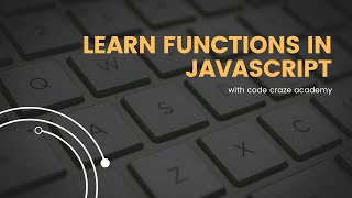 Functions in JavascriptFunctions with ParametersHindiUrdu [upl. by Laundes]