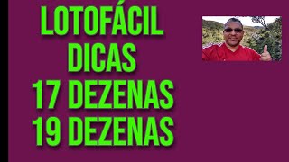 LOTOFÁCIL 3232 17 MILHÃO ANÁLISES E DICAS DO 3232 DICAS DE 17 E 19 DEZENAS PARA DESDOBRAMENTOS [upl. by Negrom]