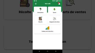 AgriTech  Gestion des Semis et Plantations  Tuto Dimitra App 12 [upl. by Germann351]