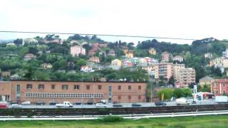 Da Genova Sampierdarena a Bolzaneto in treno [upl. by Mairam944]