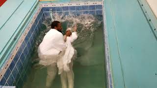 Shaniqua Hall and her Household is Baptized in Jesus Name According to Acts 238 HALLELUJAH [upl. by Terence]