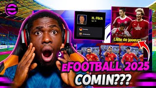 eFOOTBALL 2025 IS HERE 🔥🔥 Upcoming Cards   Master League  Release Date Official [upl. by Yajnas451]