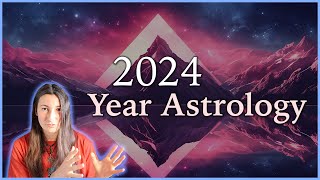 2024 Astrology Forecast  2024 Birds Eye View  Moon Omens [upl. by Vinaya]