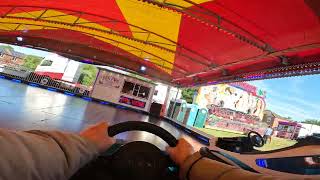 GX010304 Edward Danters funfair Gabalfa Park Cardiff 1 time vlog 2024 [upl. by Weinert593]