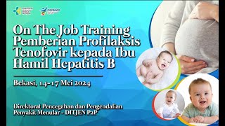 OJT Pemberian Profilaksis antivirus Tenofovir pada Ibu Hamil Hari Ke 2 [upl. by Davin]