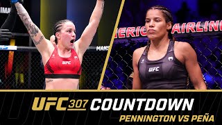 UFC 307 Countdown  Pennington vs Peña [upl. by Lebbie]