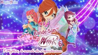 Winx Club 6  9 Mythix le monde du Legendarium [upl. by Malynda]